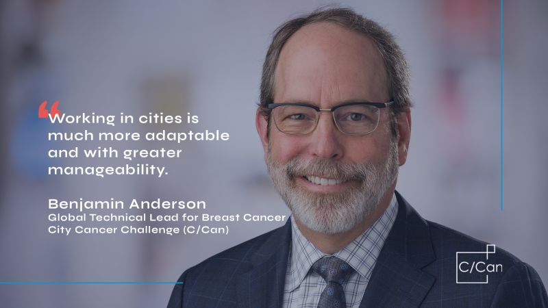 Working in cities is much more adaptable and with greater manageability – Benjamin Anderson