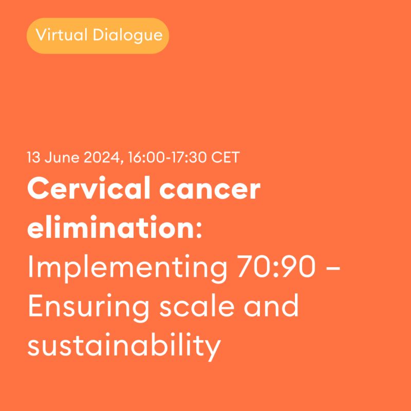 Important Virtual Dialogue on the screening and treatment of cervical cancer – UICC