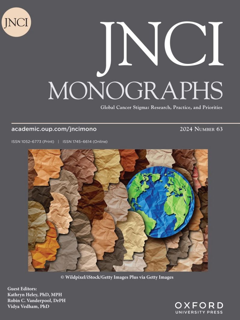 Zainab Shinkafi-Bagudu: The latest issue of JNCI Monographs, focuses on stigma associated with cancer
