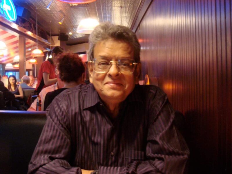 It is with deep sadness that we announce the passing of Dr. R. N. Ghosh – Chai For Cancer