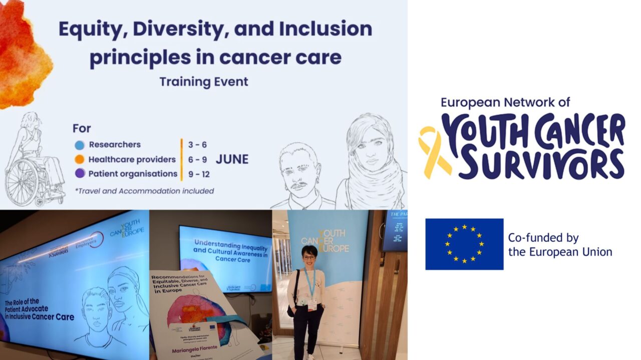 Concluding the “Equity, Diversity, and Inclusion (EDI) Principles in Cancer Care” event – SIOP Europe