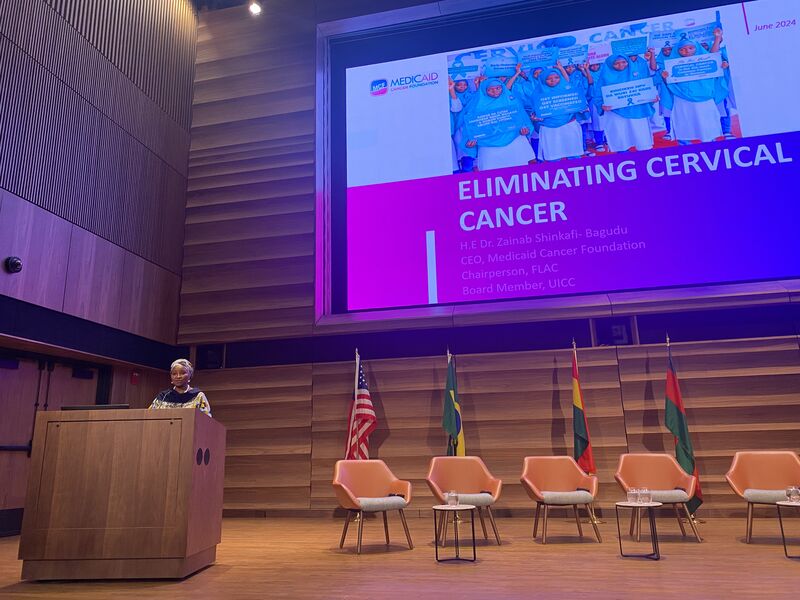 Zainab Shinkafi-Bagudu: I chaired the Women’s Health Cervical Cancer Session at the 2024 Global Health Catalysts Summit