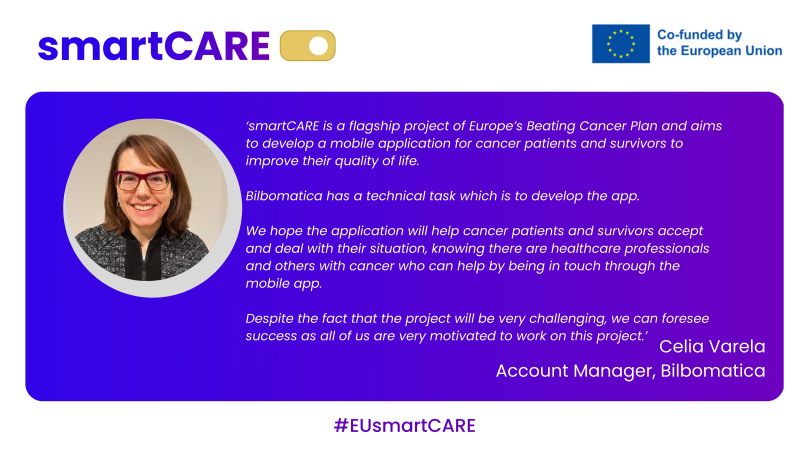 Meet an incredible voice behind the EUsmartCARE project! – SIOP Europe