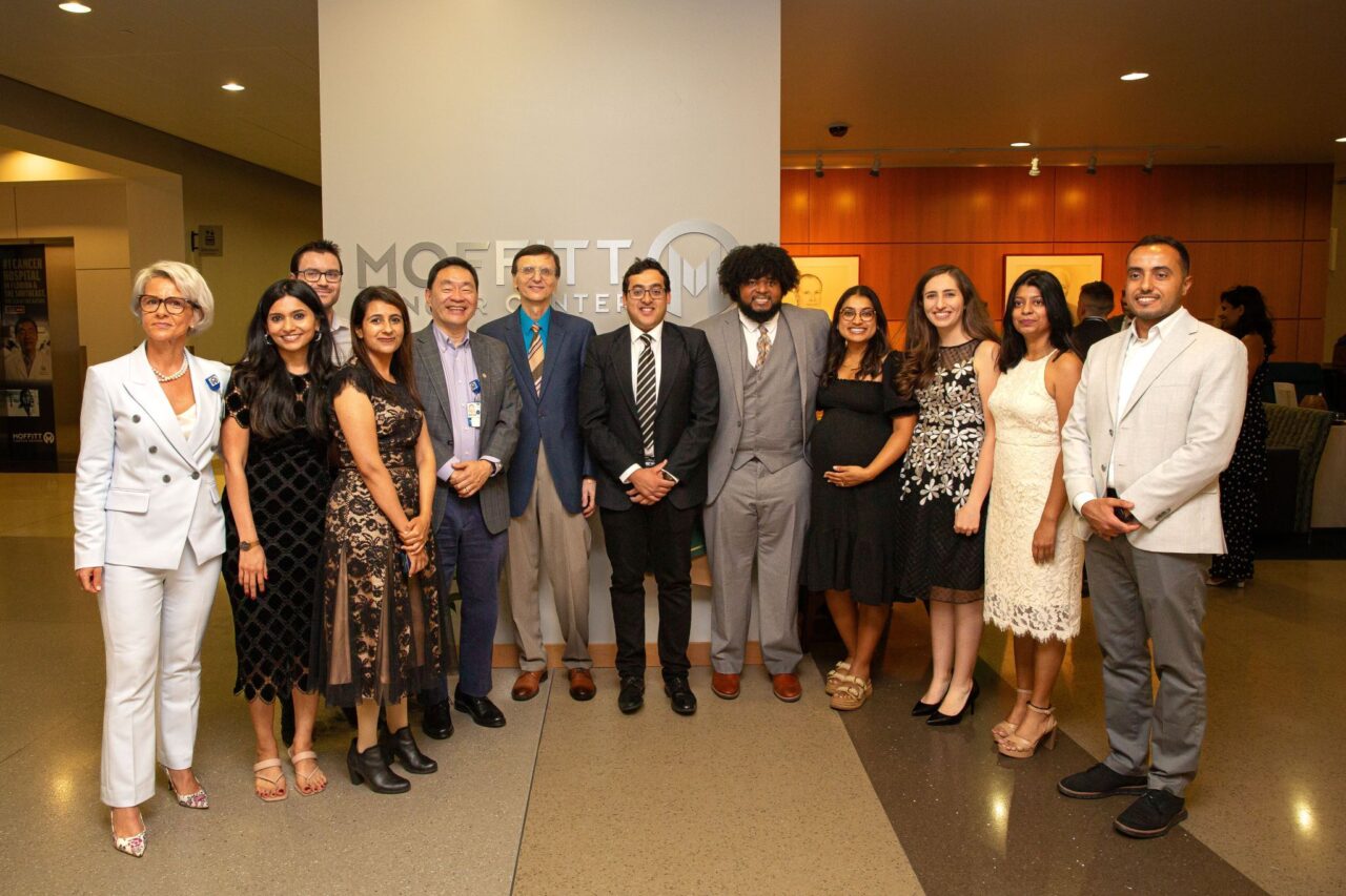Patrick Hwu: I had the honor of speaking at our Graduate Medical Education graduation ceremony at Moffitt Cancer Center