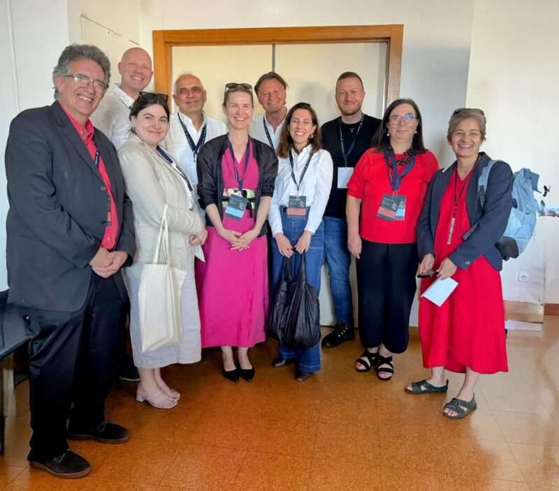 Dégi László Csaba: Historic First In-person Meeting Of The Enohe International Relations Committee!