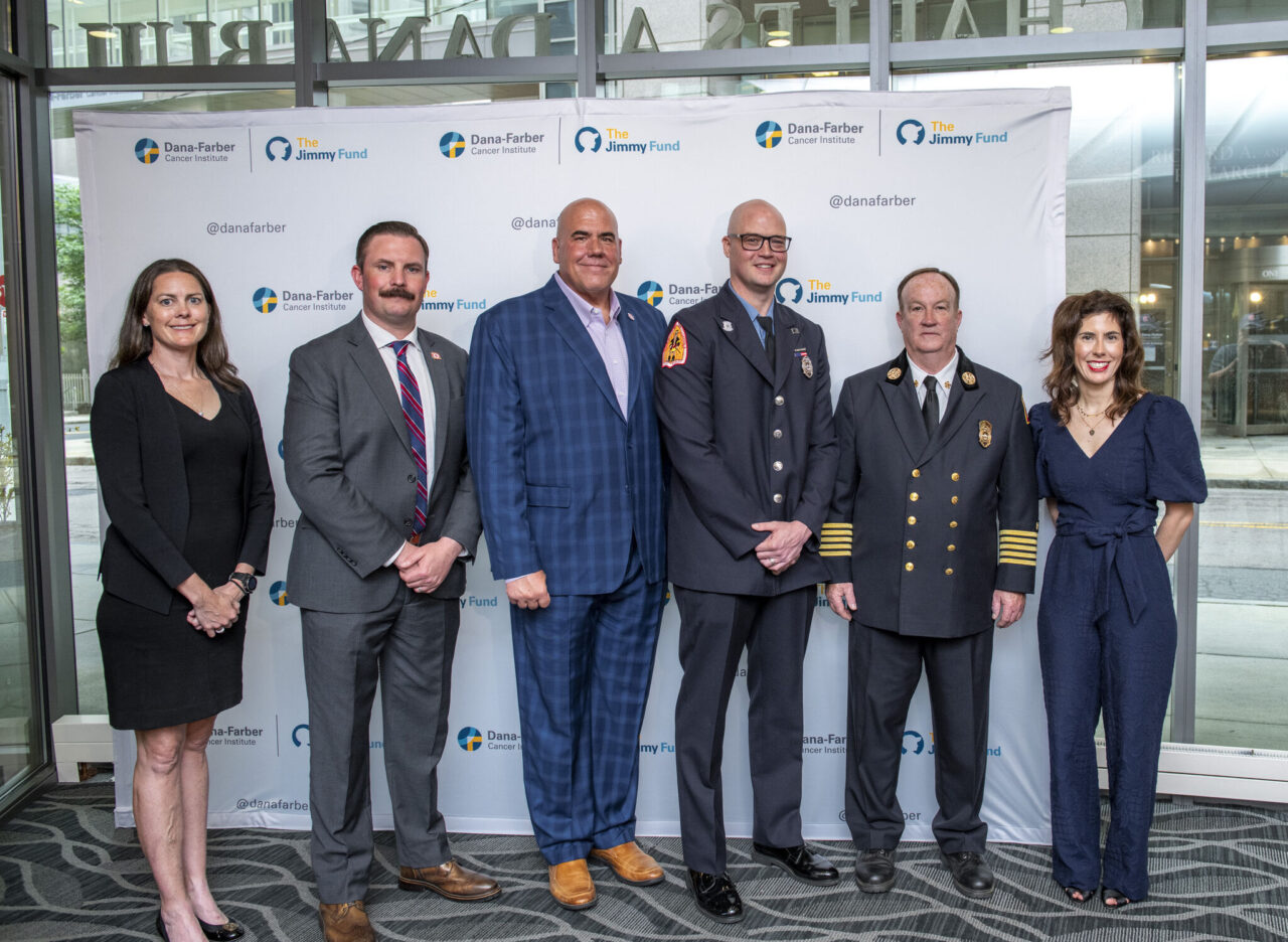 Dana-Farber Cancer Institute is proud to announce the Direct Connect Partnership with Massachusetts Firefighters