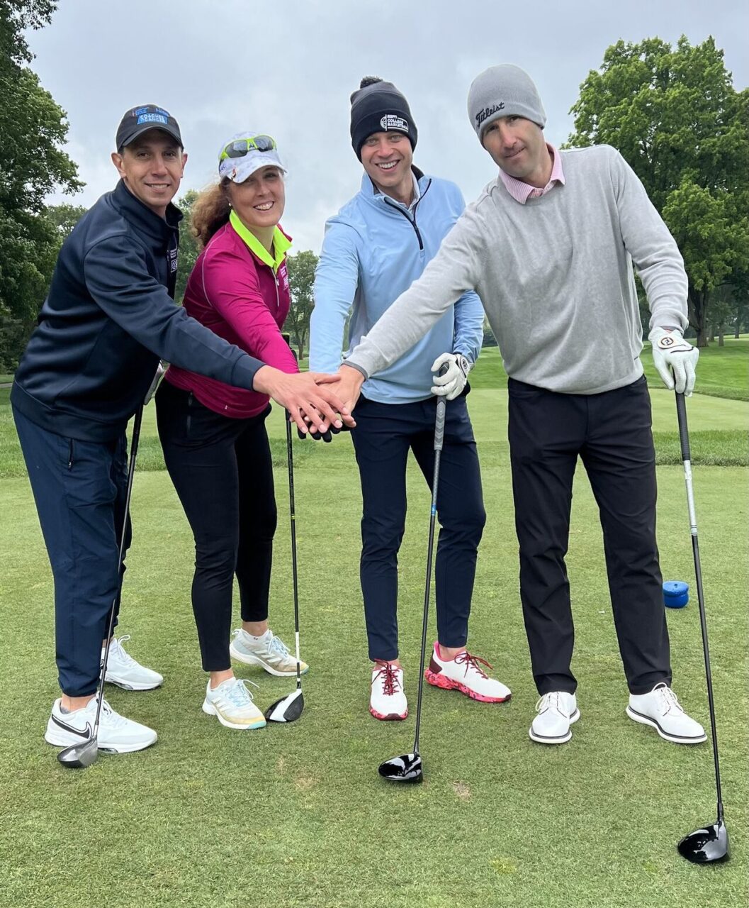 Karen Knudsen: All in against cancer with my friends from ⁦Coaches vs. Cancer