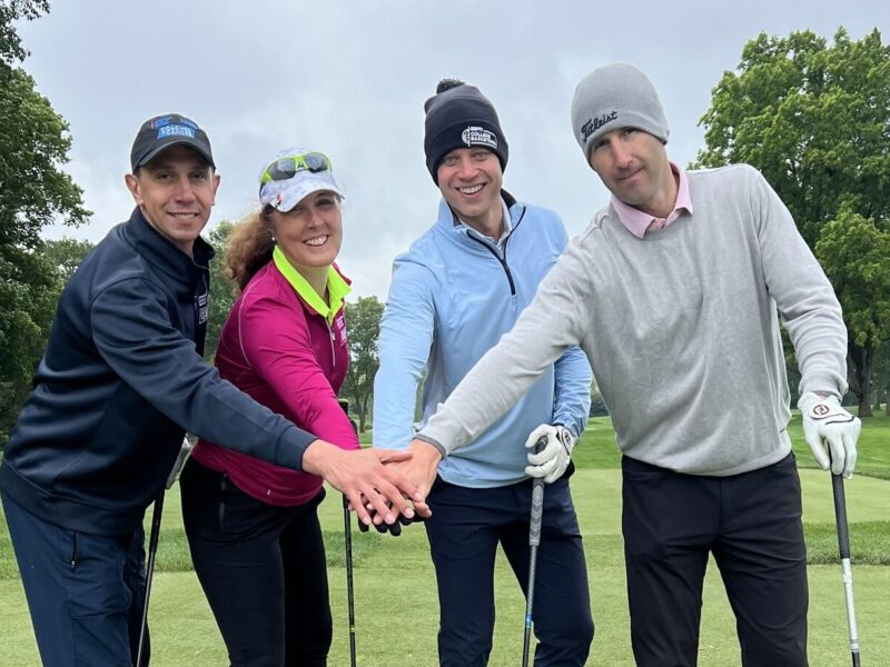 Karen Knudsen: All in against cancer with my friends from ⁦Coaches vs. Cancer