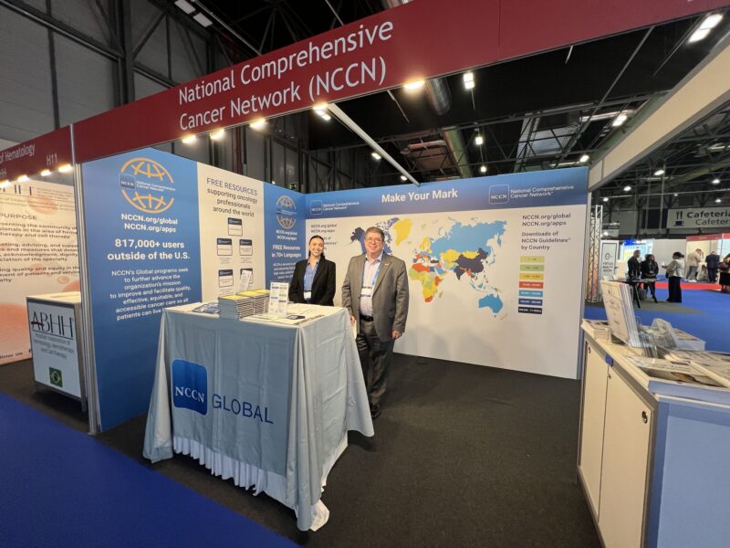 NCCN and NCCN Foundation are in Madrid for EHA2024