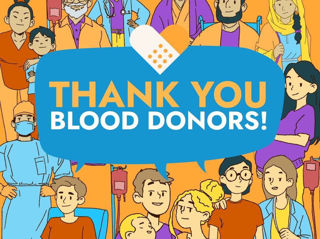 Safe blood saves lives. Thank you, blood donors – World Health Organization