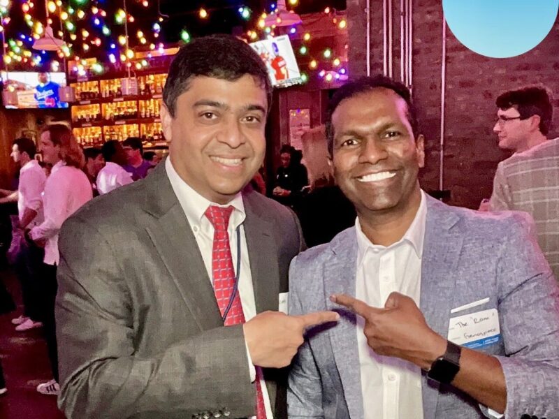 Vivek Subbiah: Great to meet amazing people like Ram Arumugam