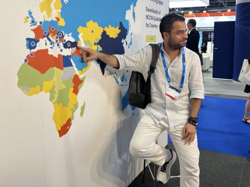 NCCN is in Madrid at EHA2024