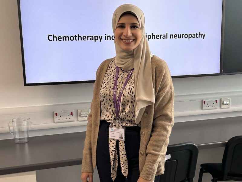 Yasmine Yasser Hassaneen on her North West Cancer Center Experience