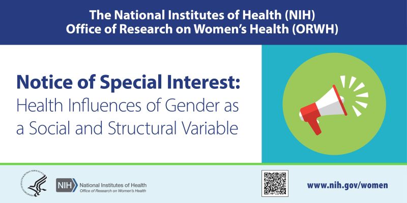 Notice of Special Interest by the NIH