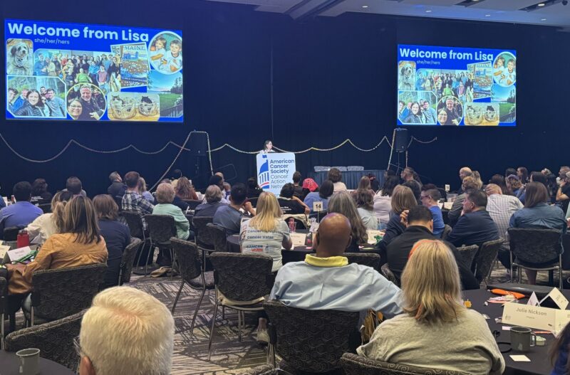 Lisa Lacasse: Rewarding experience to spend time with so many of our tireless ACS CAN