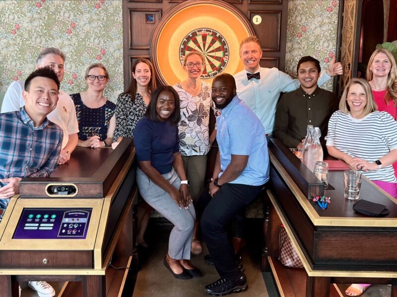 Ryan Haumschild: Members from our pharmacy leadership team came together for future initiatives