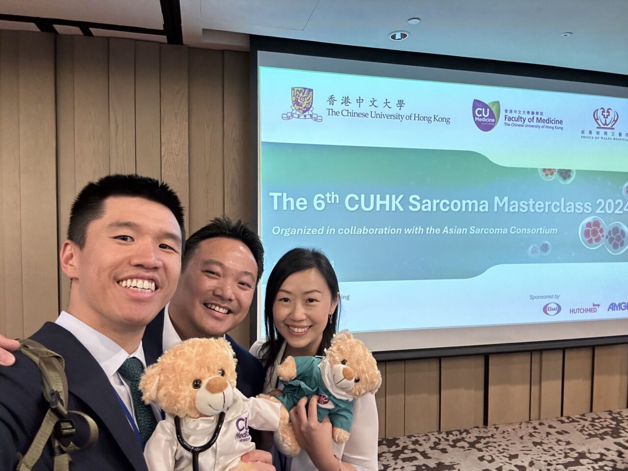 Herbert Loong: Happy to see what other specialties are doing for sarcoma care