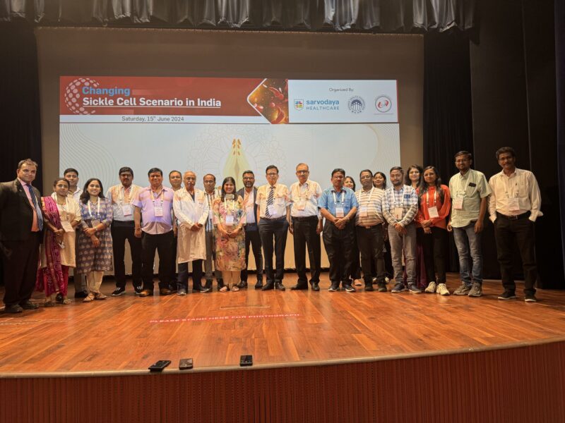 Dinesh Pendharkar: An excellent gathering of beyond 500 people on various aspects of sickle cell disease