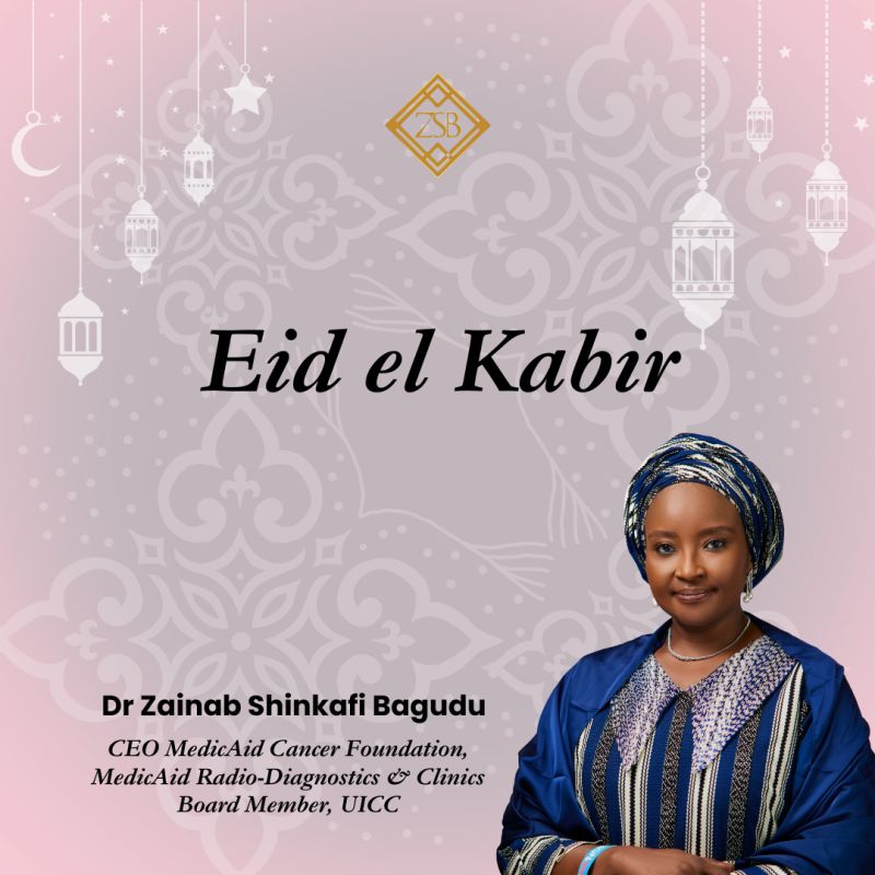 Zainab Shinkafi-Bagudu: Wishing you and your loved ones abundant blessings, peace, and good health