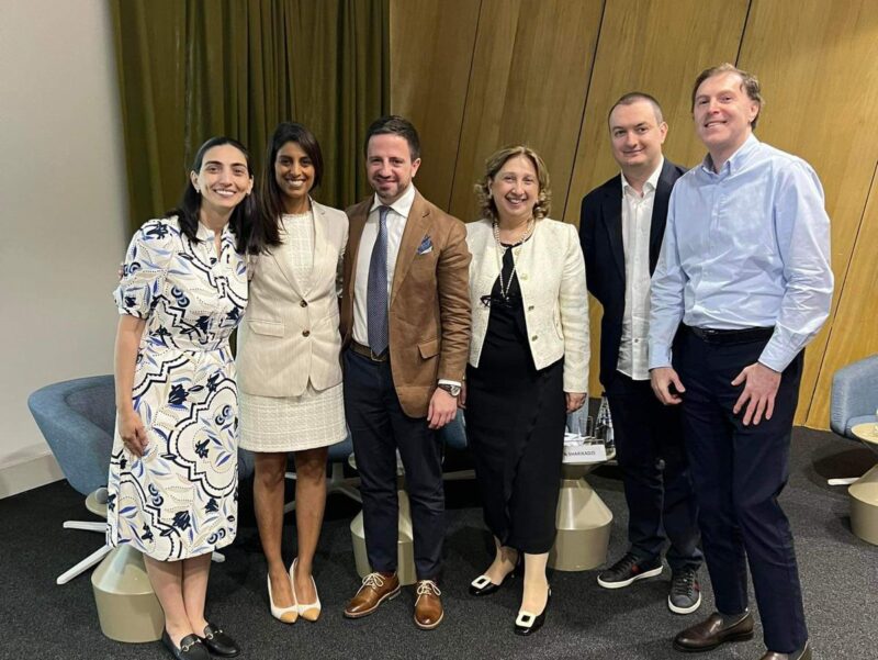 Alessio Cortellini: A great honor to be invited to the amazing Tbilisi to discuss irAEs-management