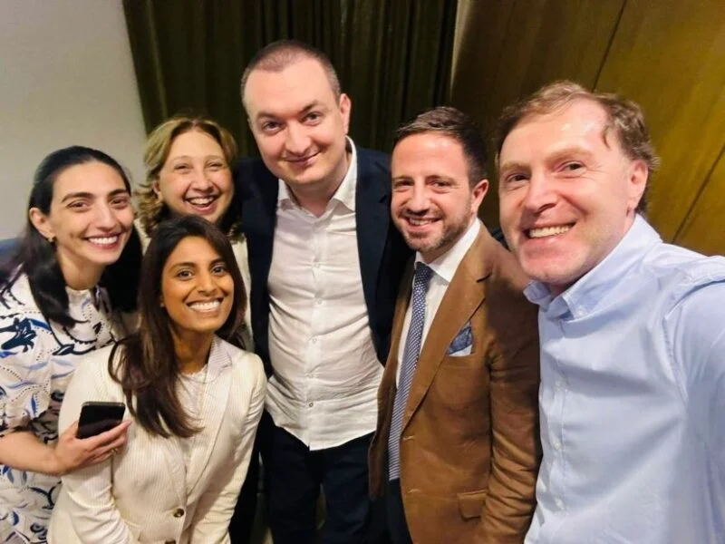 Jarushka Naidoo: With Georgian Oncology community at a national meeting on irAEs