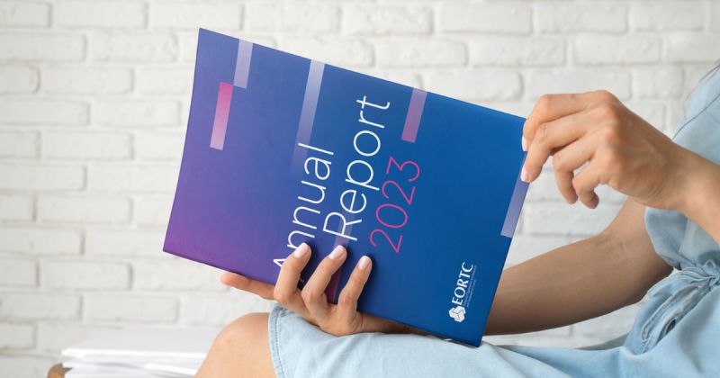 The EORTC 2023 Annual Report is now available!