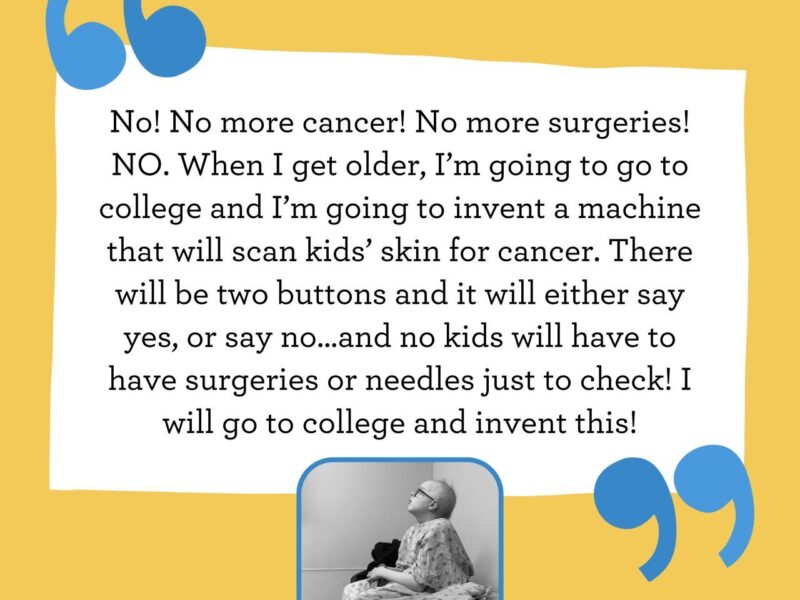 Give in honor of Chase – St. Baldrick’s Foundation