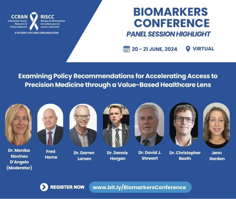 Denis Horgan: Tackling Colorectal Cancer, Canadian Style