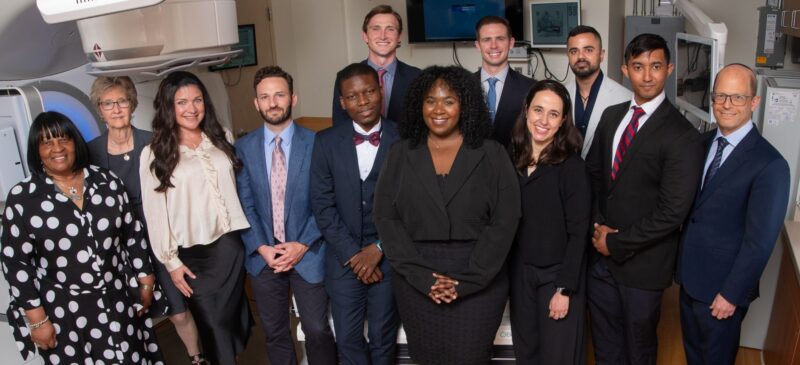 Adam Dicker: Proud of our radiation oncologists who have finished their training