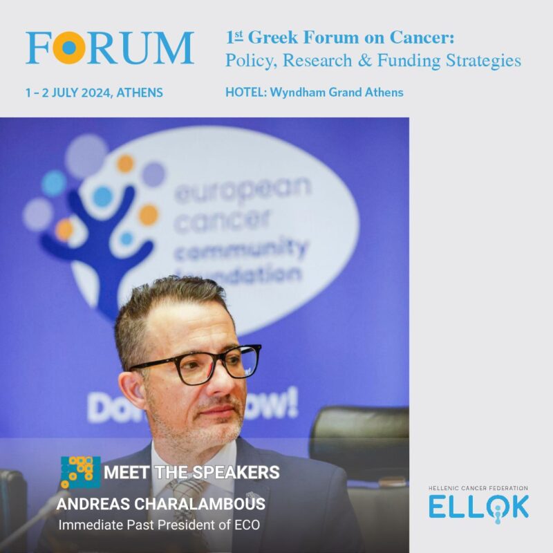 Andreas Charalambous: It’s a privilege to bring the ECO perspective on the digital health agenda across Europe