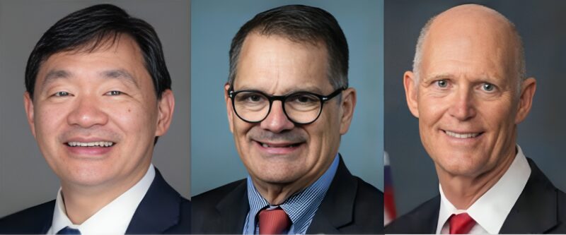 Patrick Hwu: Rick Scott and Gus Bilirakis have both been unwavering supporters of Moffitt Cancer Center