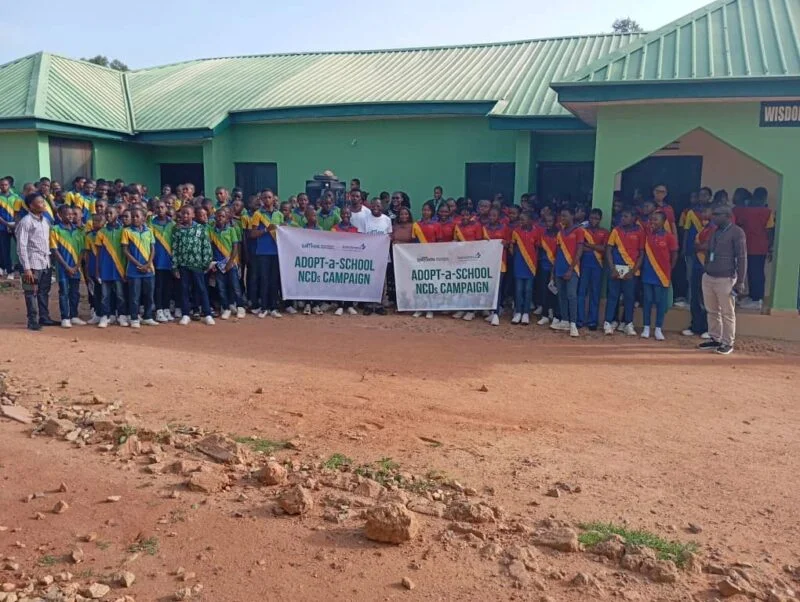 Haggai Elisha: Our mission to inspire and raise young ambassadors for the prevention of Non-Communicable Diseases presses on