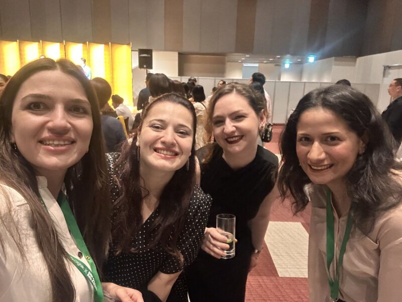 Ruzanna Papyan: Attending the SIOP Asia Congress 2024 held in beautiful Yokohama was an absolute pleasure