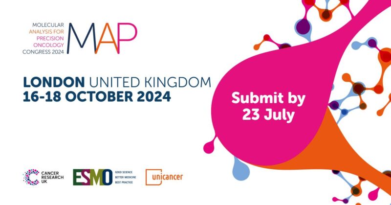 Submit your abstract for the Molecular Analysis for Precision Oncology Congress 2024 in London – The European Society for Medical Oncology (ESMO)