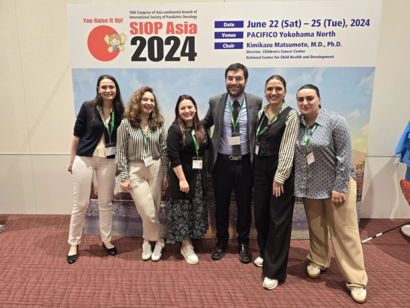 Gevorg Tamamyan: Everyone involved in pediatric oncology needs to be part of our global movement of conquering childhood cancer with SIOP