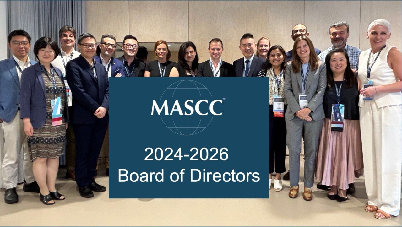 Florian Scotté: MASCC has a new board of Directors for the two years term
