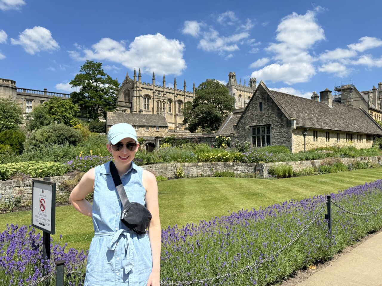 Emily K. Drake: I had the opportunity to tour Oxford University on the way to MASCC24