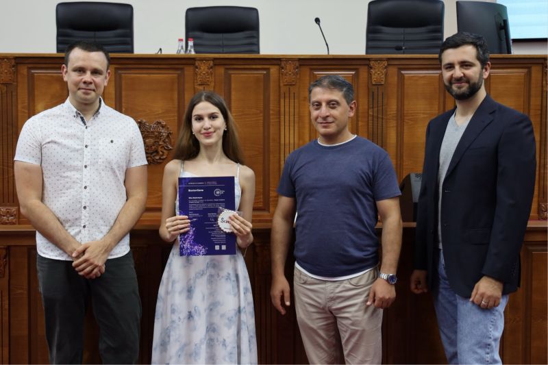 Elina Bashratyan: I have completed the “Medical Excellence in Modern Oncology” course