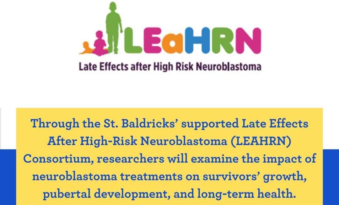 Late Effects After High-Risk Neuroblastoma – St. Baldrick’s Foundation