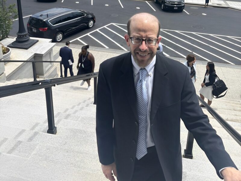 Bill Wood: Honored to participate in the White House Clinical Trials Forum