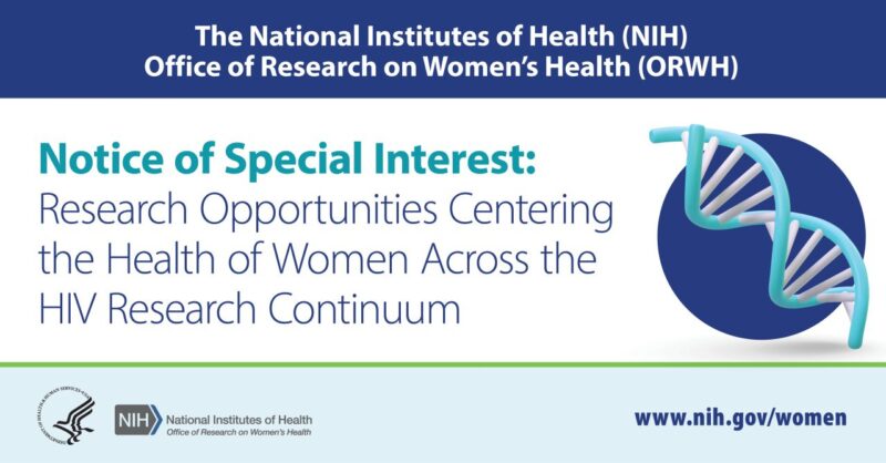 Janine Austin Clayton: NOSI for female-specific health conditions research