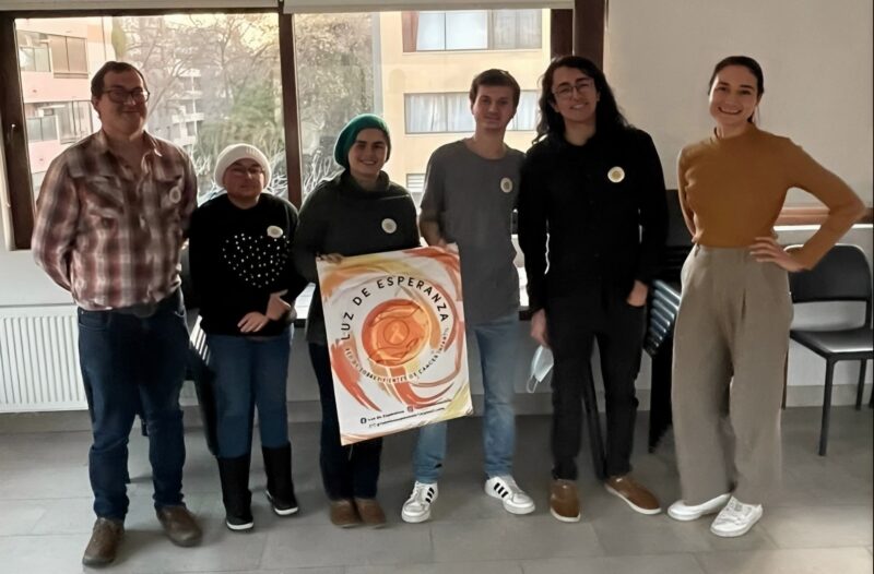 Carmen Monge-Montero: I had the honor of visiting Fundación Camino in Santiago