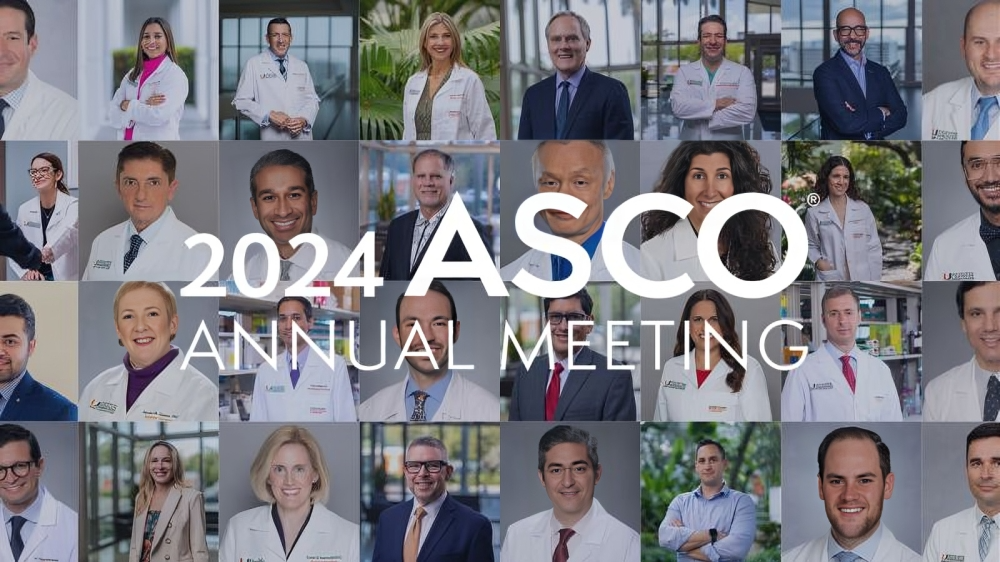 Estela Rodriguez: Glad to be part of Sylvester Comprehensive Cancer Center’s amazing group at ASCO24