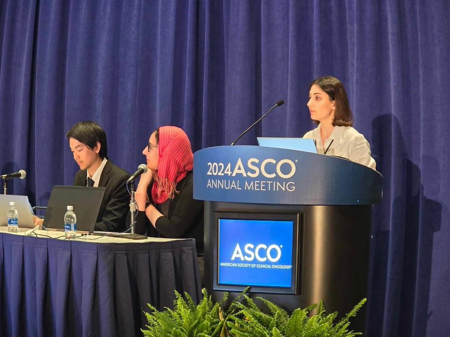 Elen Baloyan: So wonderfully organized the global oncology community of practice meeting at ASCO24