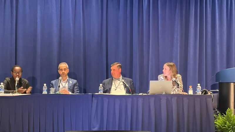 Douglas Flora: It’s inspiring to be part of such a forward-thinking community