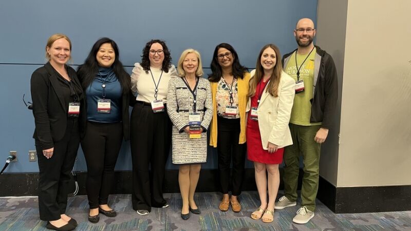 Robin Zon: Thank you to ASCO for the most wonderful opportunity of a lifetime