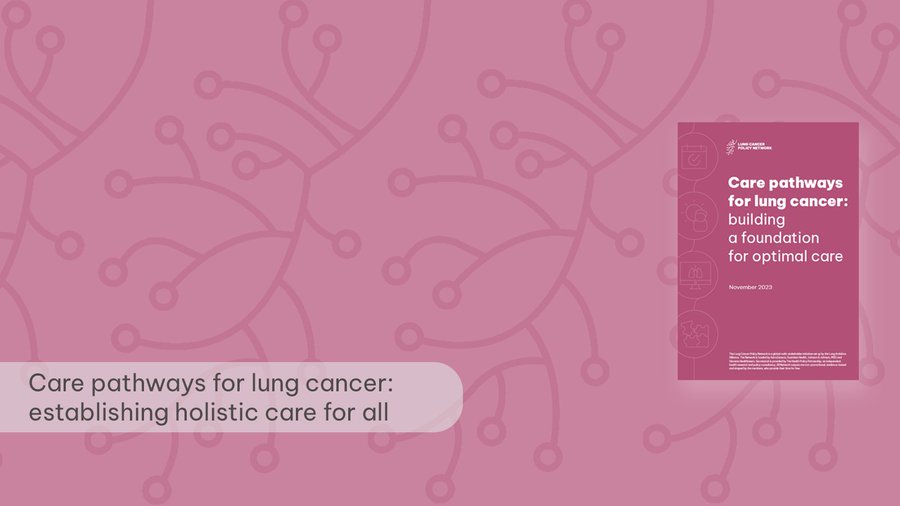 Jessica Hooper will be representing the network at EHMA2024 – Lung Cancer Policy Network