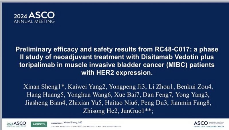 Tom Powles: Perhaps the most important long-term bladder cancer data at ASCO24