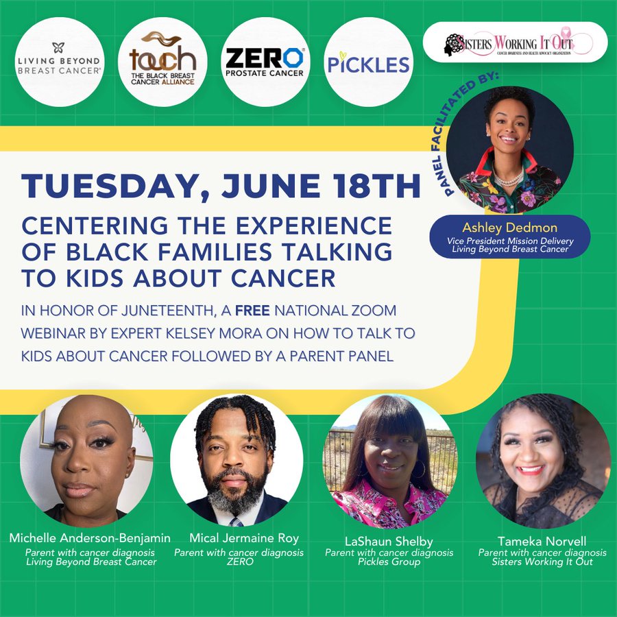 ABC Global Alliance – How to talk to kids about cancer? ​