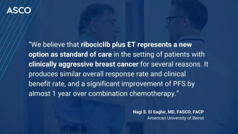 Recent news from Journal of Clinical Oncology about HR+/HER2-negative breast cancer – ASCO